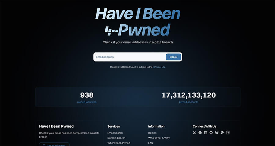 Have I Been Pwned