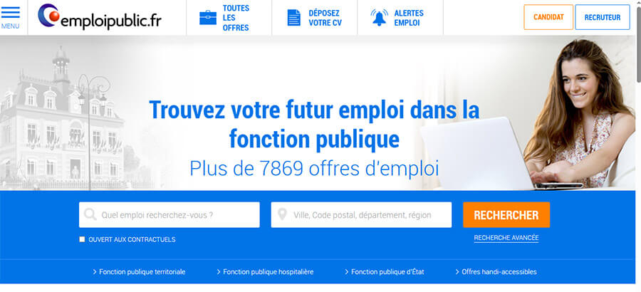 Emploi Public