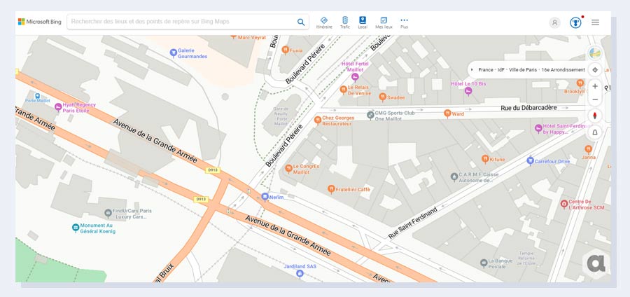 Bing Maps