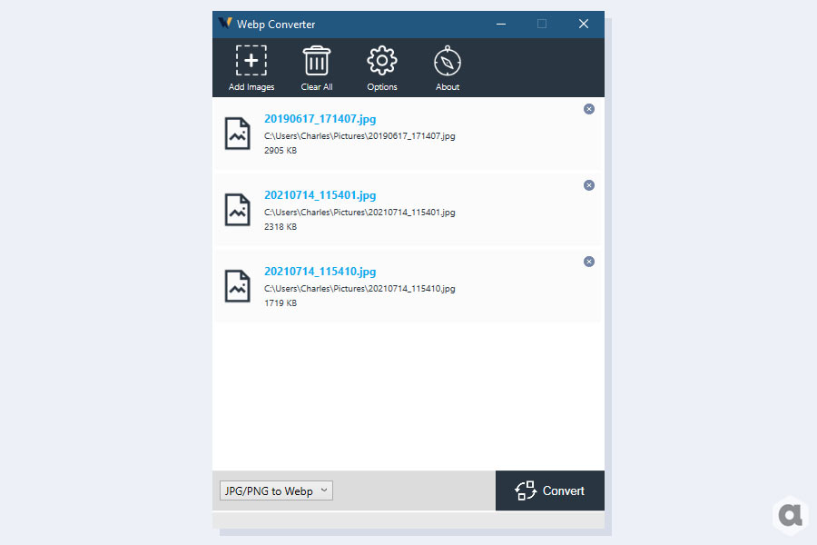 WebP Converter