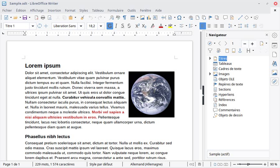 Libre Office