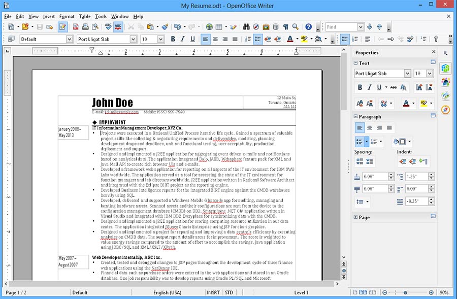 OpenOffice
