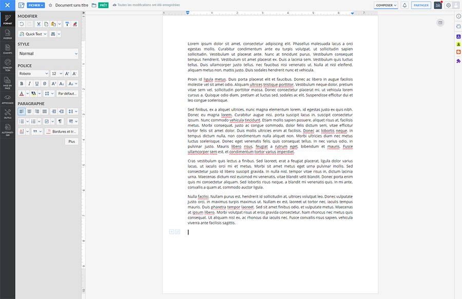 Zoho Writer
